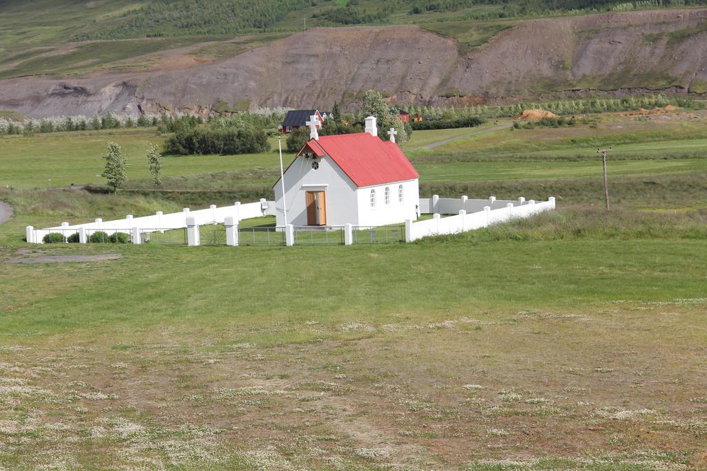 Draflastadir Guesthouse Draflastaðir Kültér fotó