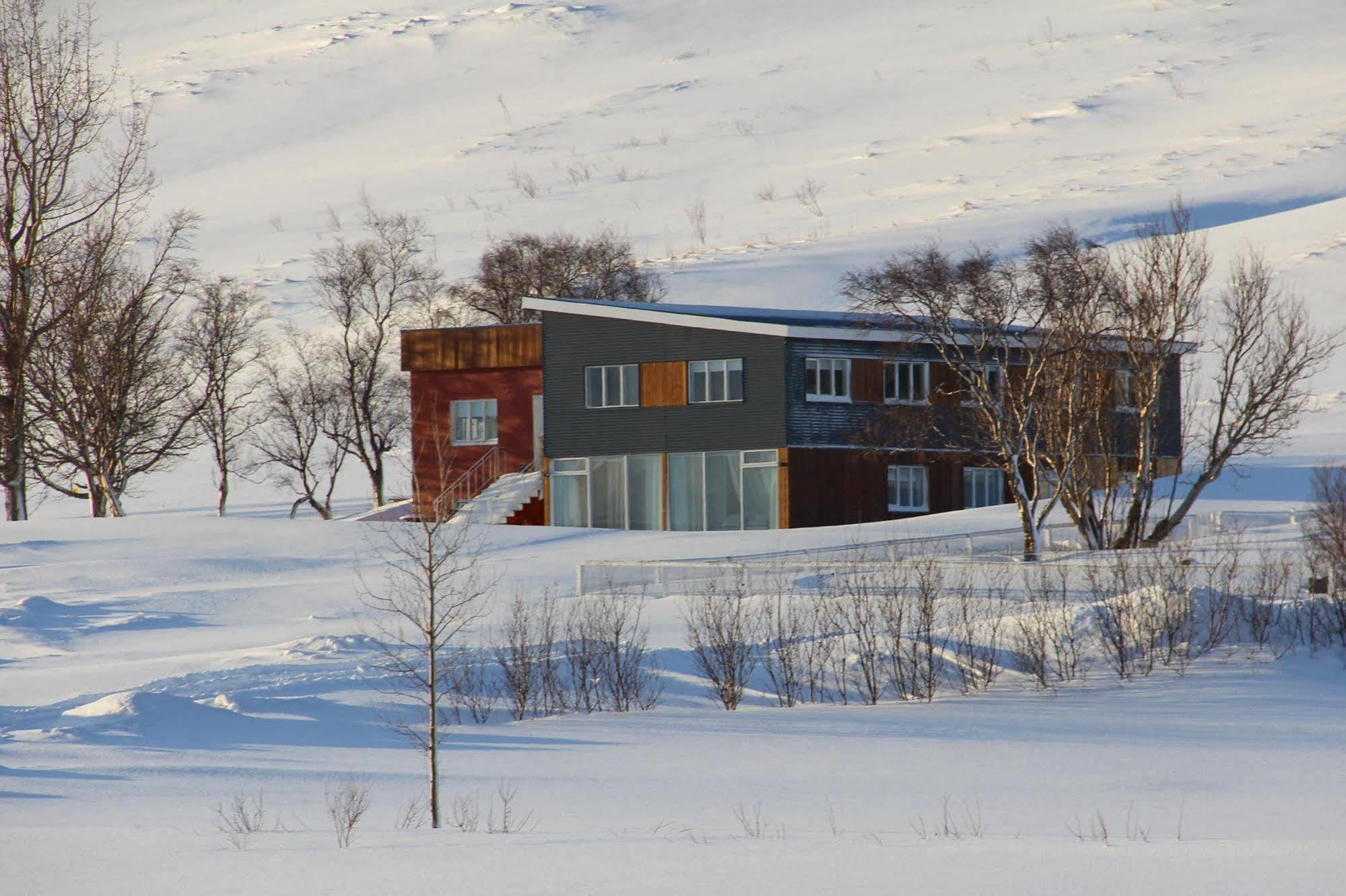Draflastadir Guesthouse Draflastaðir Kültér fotó