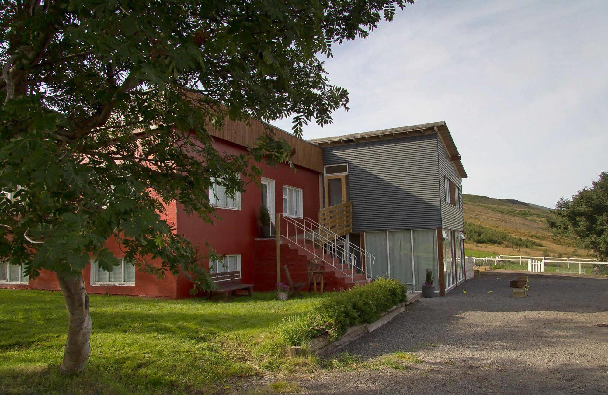 Draflastadir Guesthouse Draflastaðir Kültér fotó