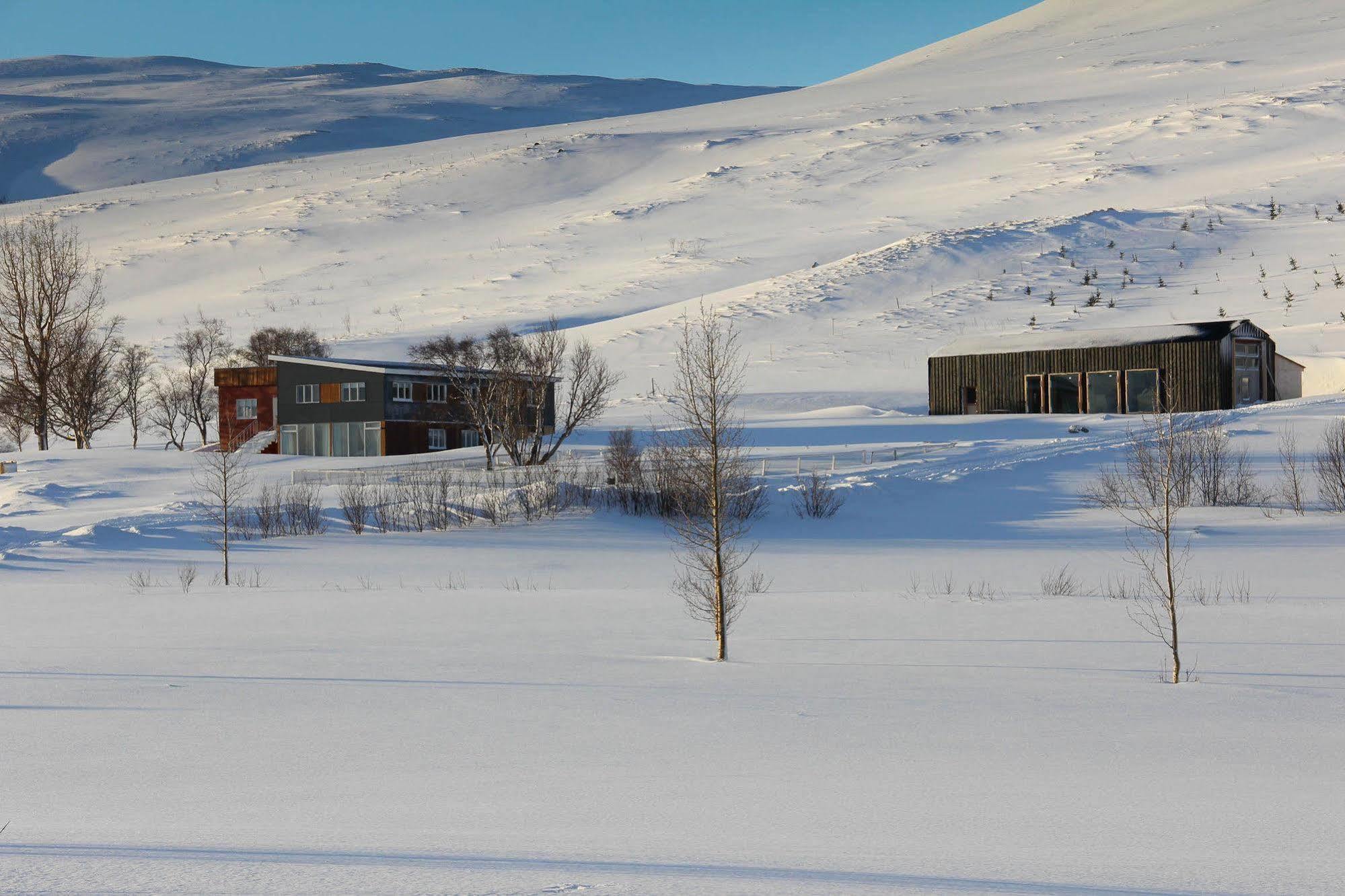 Draflastadir Guesthouse Draflastaðir Kültér fotó